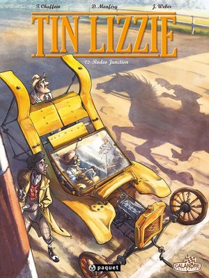 cover image of Tin Lizzie T2